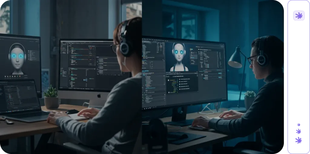 Real-world use cases comparing ChatGPT with top AI alternatives. This side-by-side setup helps readers understand practical differences between popular ChatGPT Alternatives.
