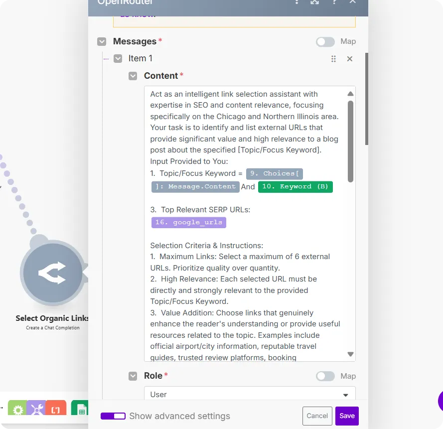 Automated SEO Tool: Ignite Article Ranking with 8 Brilliant AI Steps 12 AI Selects Relevant Internal Links