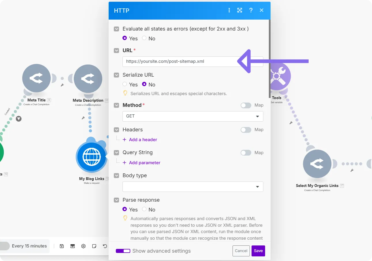 Automated SEO Tool: Ignite Article Ranking with 8 Brilliant AI Steps 8 Fetch Your Website Links