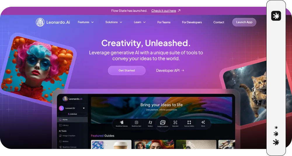 Best AI Art Generators: Theno-brainer Guide for 2025 9 Best AI Art Generators - Leonardo.ai