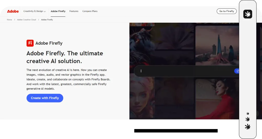 Best AI Art Generators: Theno-brainer Guide for 2025 11 Best AI Art Generators - Adobe Firefly