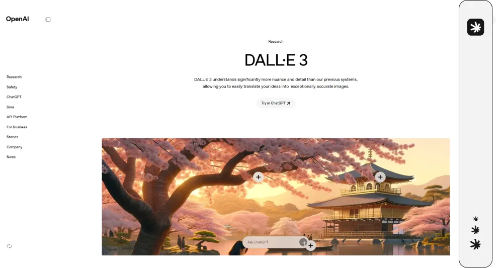 Best AI Art Generators: Theno-brainer Guide for 2025 5 Best AI Art Generators - DALL-E 3 by OpenAI