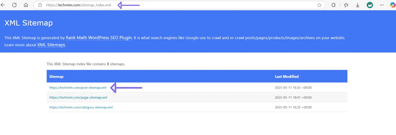 Automated SEO Tool: Ignite Article Ranking with 8 Brilliant AI Steps 20 Identify your sitemap URL