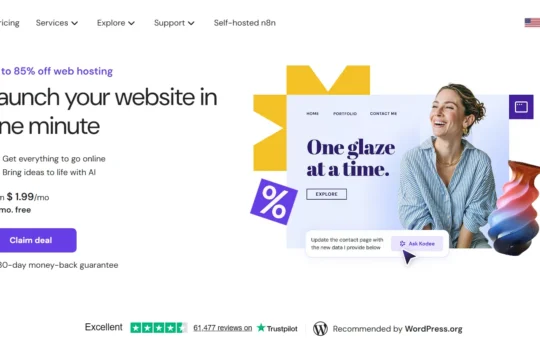 Hostinger Review 2026